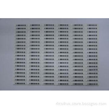 1.9mm strong Adhesive Low Density Polyethylene Anti Theft A